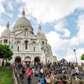 The Sacré-Coeur steps are a great spot to enjoy views of Paris